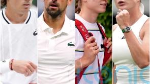 Wimbledon day 10: Semi-final spots on the line