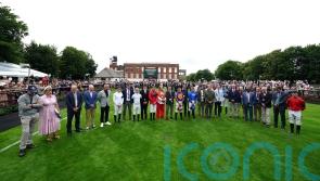 Racing stops to pay respects to Carol, Hannah and Louise Hunt