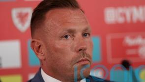 You can’t do that – Craig Bellamy accepts cheering against England was wrong
