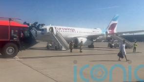 ‘Undefined odour’ forces plane of England fans into Berlin emergency landing