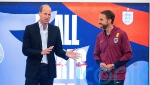 Prince of Wales thanks Gareth Southgate for being ‘all-round class act’