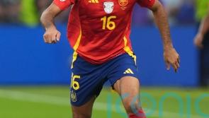 Rodri charged by UEFA after Gibraltar chant during Spain’s Euro 2024 celebration