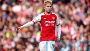 Emile Smith Rowe misses Arsenal friendly after being linked with Fulham transfer