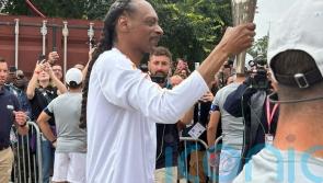 Don’t drop it like it’s hot Snoop Dogg! Rapper in Paris to carry Olympic torch