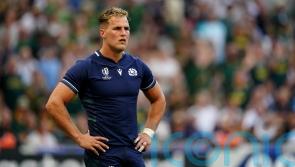 Duhan van der Merwe praised after becoming Scotland’s record try scorer