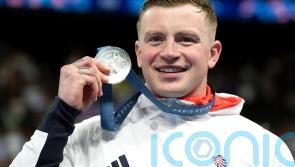 Adam Peaty cries &lsquo;happy tears&rsquo; after narrowly missing out on another gold medal