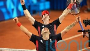 Andy Murray and Dan Evans perform another astonishing great escape in Paris