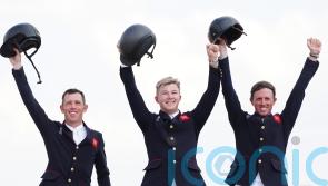‘Best day ever’ – sister celebrates Harry Charles’s jumping team gold