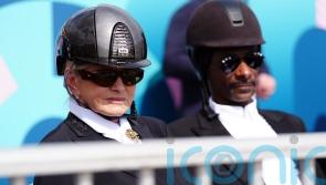 Snoop Dogg gone full-kit equestrian as he watches dressage at Paris Olympics