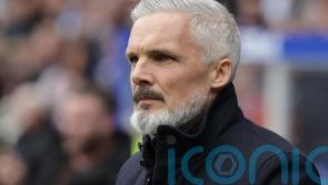 Dundee United boss Jim Goodwin says derby draw fair but ‘felt like a defeat’