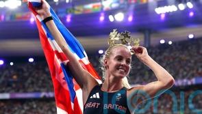 Keely Hodgkinson says ‘I deserved this’ after storming to 800m Olympic gold