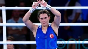 Lin Yu-ting books spot in gold medal match before beaten opponent makes ‘X’ sign