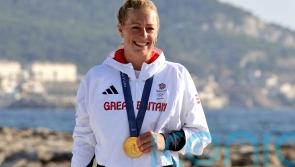 Friends speak of buzz as ‘inspirational’ Ellie Aldridge claims Olympics gold