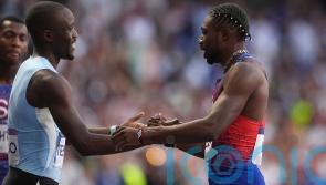 No sprint double for Noah Lyles as Botswana’s Letsile Tebogo takes 200m gold