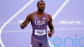 Noah Lyles not expecting to compete in the Olympic relays