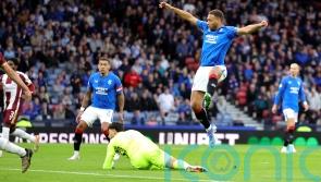 Rangers advance in Premier Sports Cup after controversial Cyriel Dessers opener