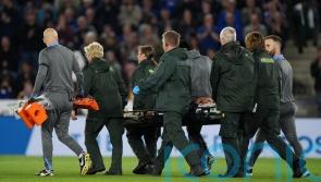 Rodrigo Bentancur ‘conscious and communicating’ after incident in Leicester game