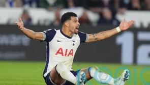 Dominic Solanke admits Tottenham ‘not quite clinical enough’ against Leicester