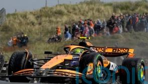 Lando Norris fastest in opening practice for Dutch Grand Prix
