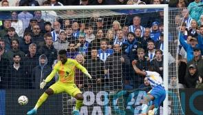 Joao Pedro’s late goal earns Brighton dramatic win over Manchester United