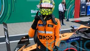 Lando Norris pips Max Verstappen to take pole position for Dutch Grand Prix