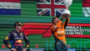 Lando Norris says he is not thinking about world championship after Dutch GP win