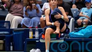 Karolina Pliskova retires hurt to send Jasmine Paolini through at US Open
