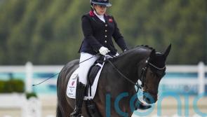Natasha Baker hails ‘practically perfect’ horse after winning dressage bronze