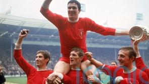 Journalists invited to ‘walk round’ the giant Ron Yeats – Liverpool’s colossus