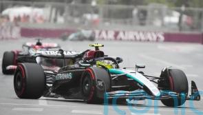 Lewis Hamilton to start Azerbaijan GP from pit lane after Mercedes engine change