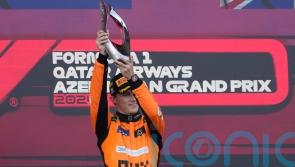 Oscar Piastri savours Azerbaijan Grand Prix win after ‘high-risk’ overtake