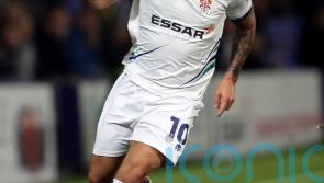 Kane Hemmings’ brace helps Crewe to victory against Harrogate