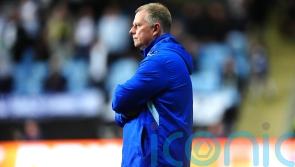 I’ve picked the wrong team – Mark Robins apologises for Coventry defeat
