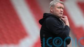 Grant McCann happy with 10-man Doncaster’s resilience in draw at MK Dons