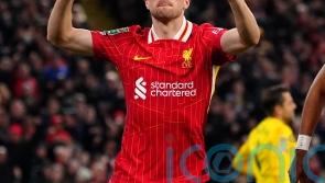 Diogo Jota double helps Liverpool to comfortable win over 10-man West Ham