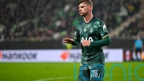 Ange Postecoglou backs Tottenham forward Timo Werner after recent missed chances