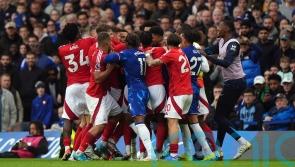FA charges Chelsea and Nottingham Forest for mass melee at Stamford Bridge