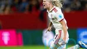 Pernille Harder nets late hat-trick as Bayern Munich thrash Arsenal