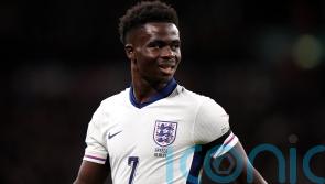 Bukayo Saka ruled out of England’s match against Finland