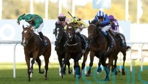 Graffard proud but rueful as Calandagan is pipped to Champion Stakes post