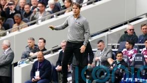 Julen Lopetegui plans talks with Mohammed Kudus after red card at Tottenham