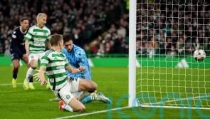 Alistair Johnston scores again as Celtic eventually break down stubborn Dundee