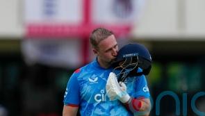 Liam Livingstone ‘playing as well as ever’ after leading England to victory