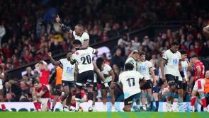 Wales stumble to 10th straight Test defeat as Fiji emerge triumphant in Cardiff