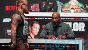 No earful for Jake Paul as Mike Tyson waits to let his boxing do the talking