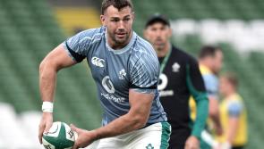 Captain Caelan Doris feels Ireland are fired up by fighting talk from Fiji