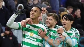 Strong second-half display at Hearts takes Celtic three points clear at the top