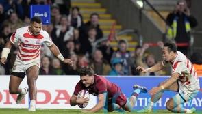 England end losing run with nine-try thrashing of Eddie Jones’ Japan