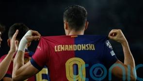 Robert Lewandowski joins Cristiano Ronaldo and Lionel Messi in 100 goal club