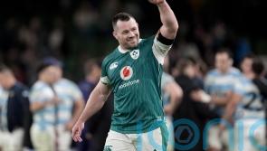 Ireland captain Caelan Doris credits Cian Healy’s longevity to cold showers